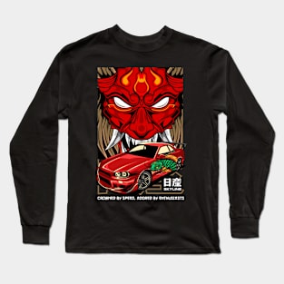 Nissan x Oni Mask Long Sleeve T-Shirt